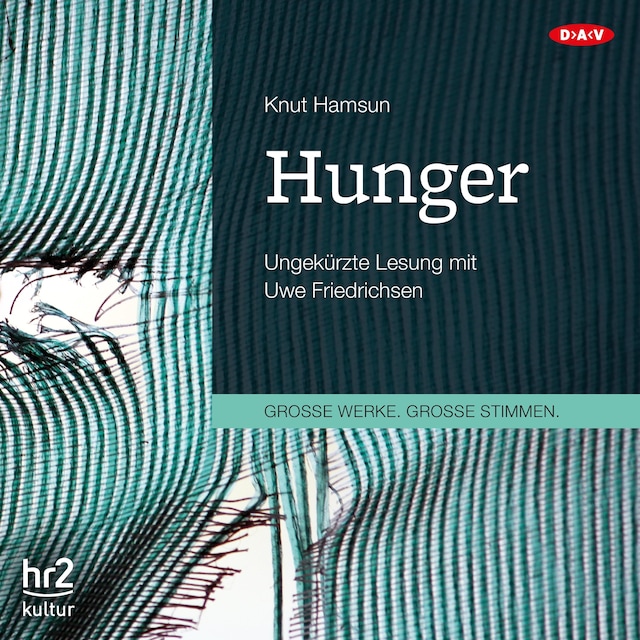 Buchcover für Hunger