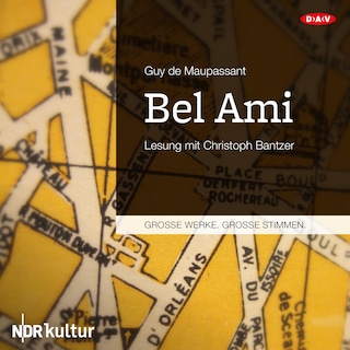 Bel Ami als Hörbuch