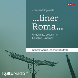 ...liner Roma… als Hörbuch