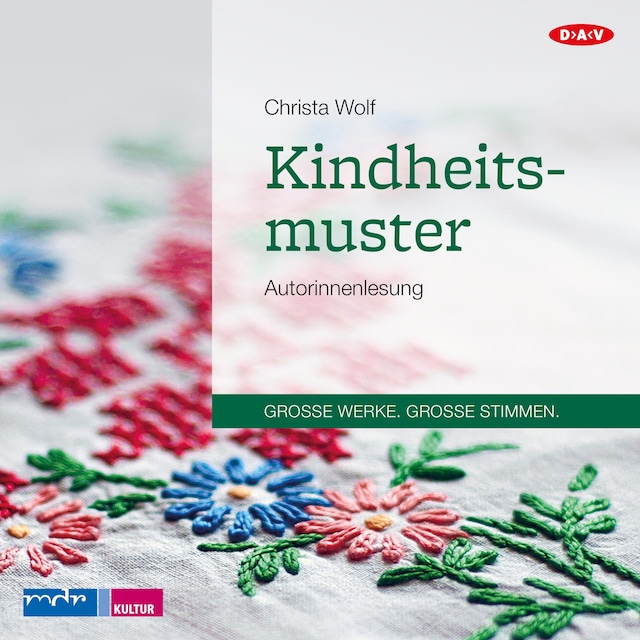 Buchcover für Kindheitsmuster