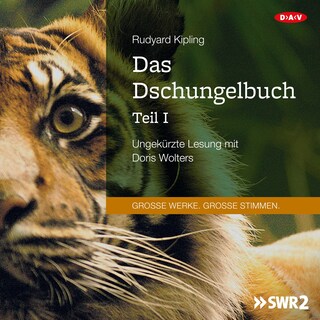 Das Dschungelbuch, Teil 1 (Ungekürzte Lesung) als Hörbuch