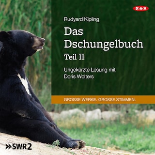 Das Dschungelbuch, Teil 2 (Ungekürzte Lesung) als Hörbuch