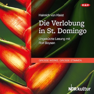 Die Verlobung in St. Domingo als Hörbuch