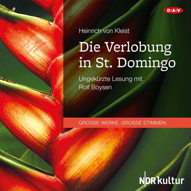 Buchcover für Die Verlobung in St. Domingo