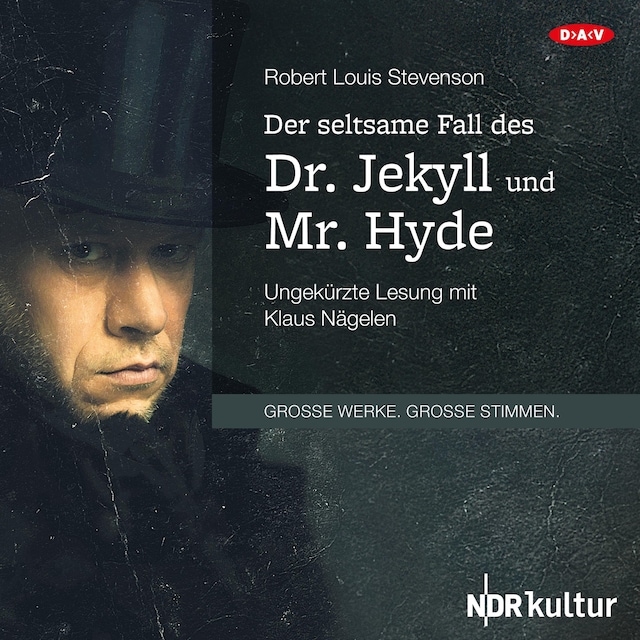 Buchcover für Der seltsame Fall des Dr. Jekyll und Mr. Hyde