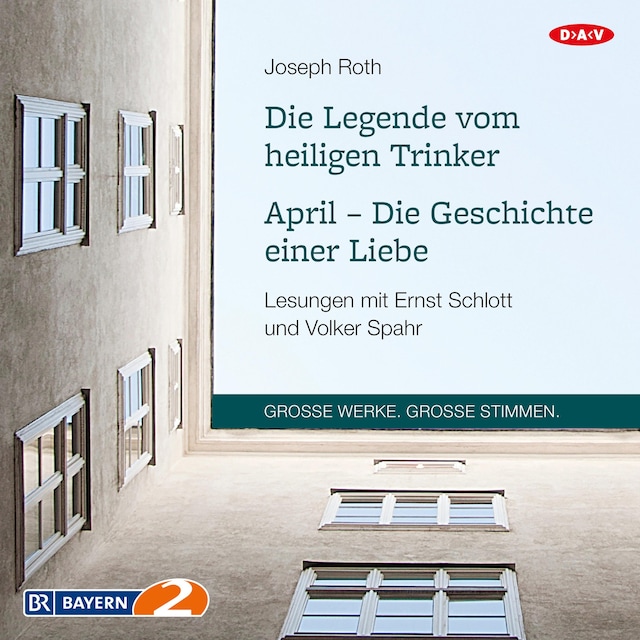 Buchcover für Die Legende vom heiligen Trinker / April – Die Geschichte einer Liebe