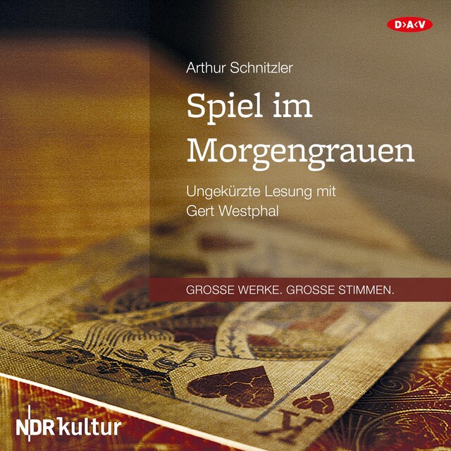 Buchcover für Spiel im Morgengrauen