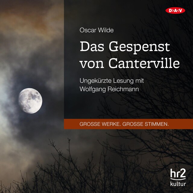 Buchcover für Das Gespenst von Canterville