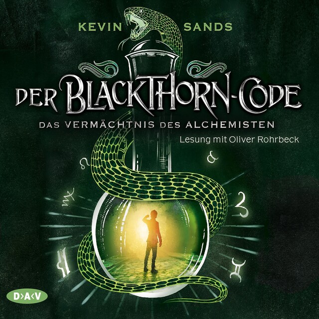 Buchcover für Der Blackthorn-Code – Teil 1: Das Vermächtnis des Alchemisten