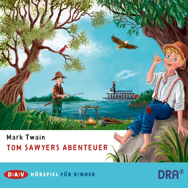 Buchcover für Tom Sawyers Abenteuer