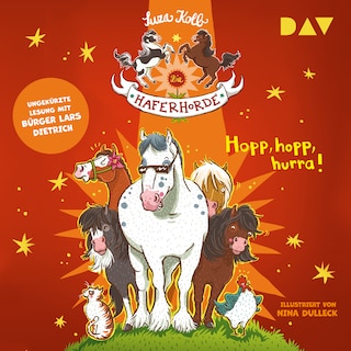 Die Haferhorde – Teil 6: Hopp, hopp, hurra! als Hörbuch