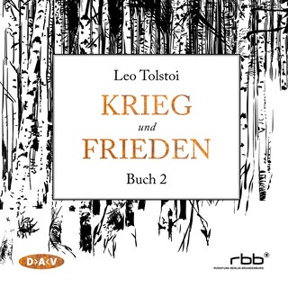 Krieg und Frieden – Buch 2 als Hörbuch