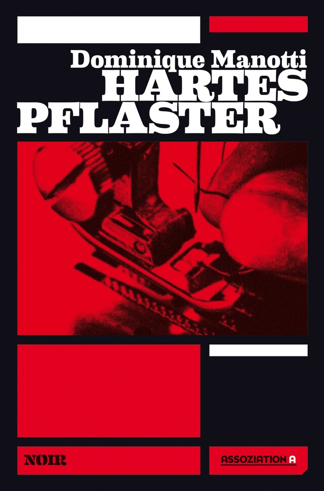 Book cover for Hartes Pflaster