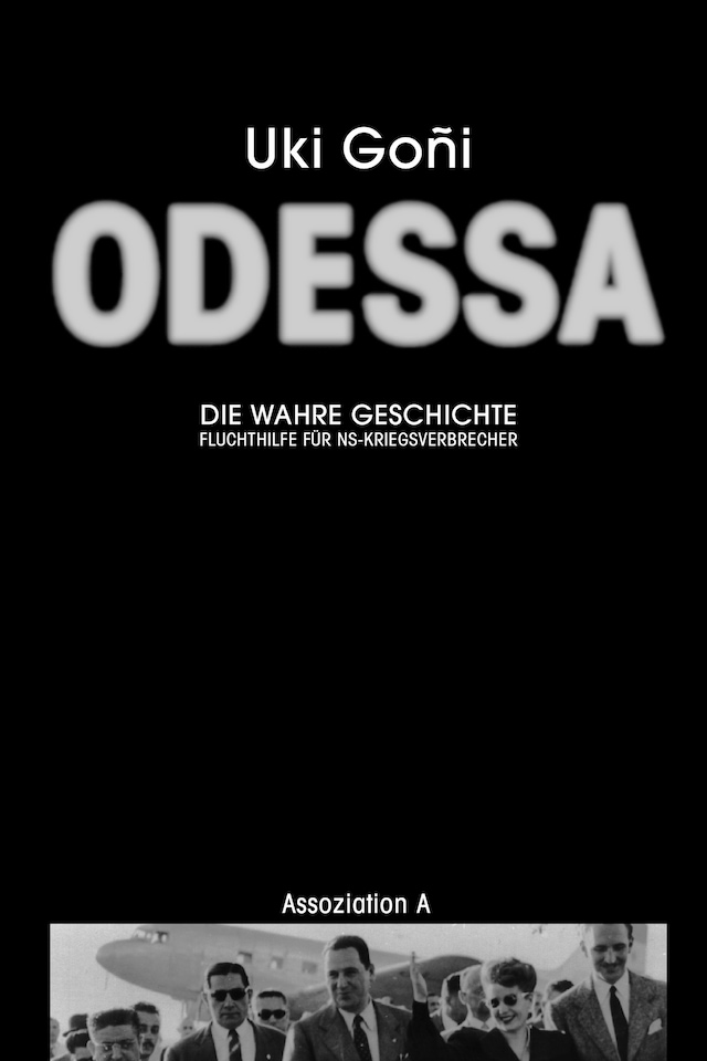 Kirjankansi teokselle Odessa: Die wahre Geschichte