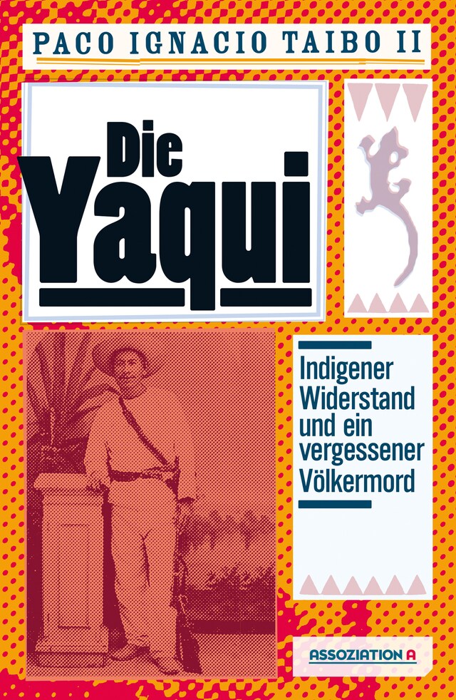 Book cover for Die Yaqui