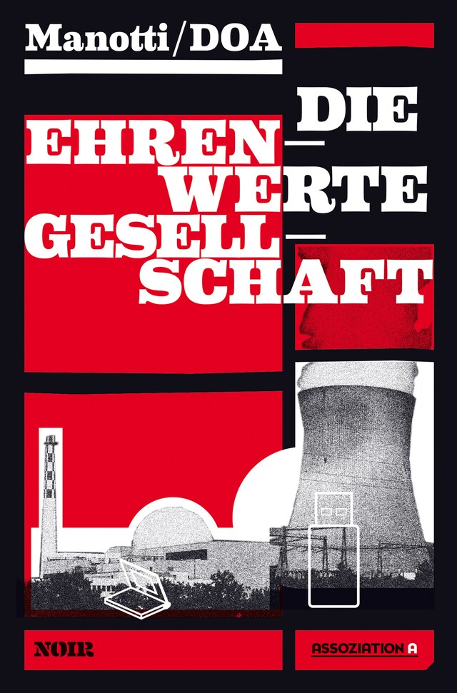 Book cover for Die ehrenwerte Gesellschaft