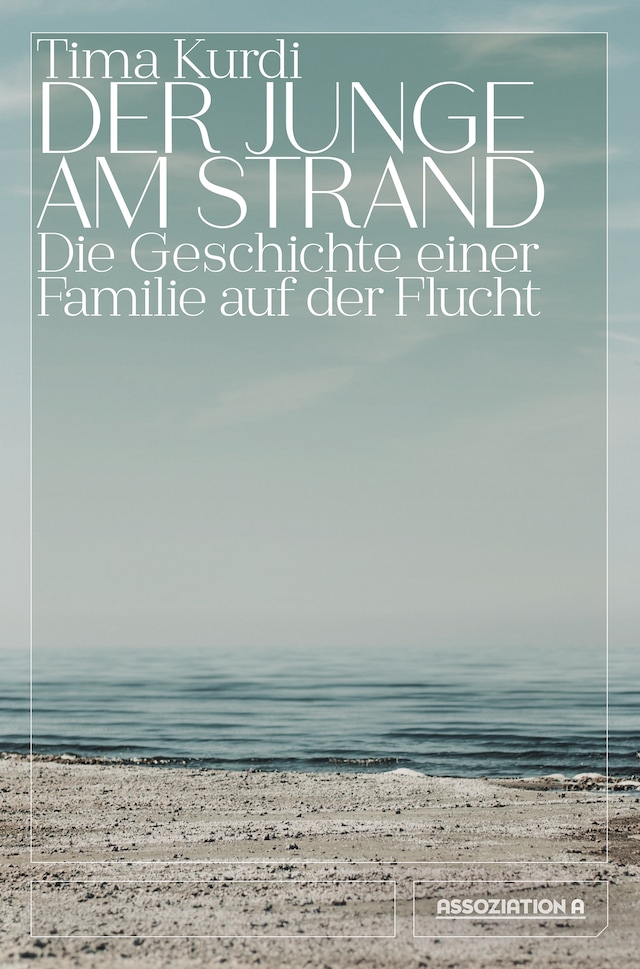 Book cover for Der Junge am Strand
