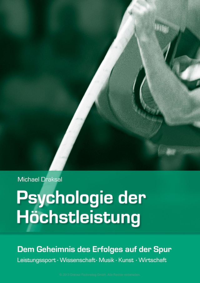 Buchcover für Psychologie der Höchstleistung