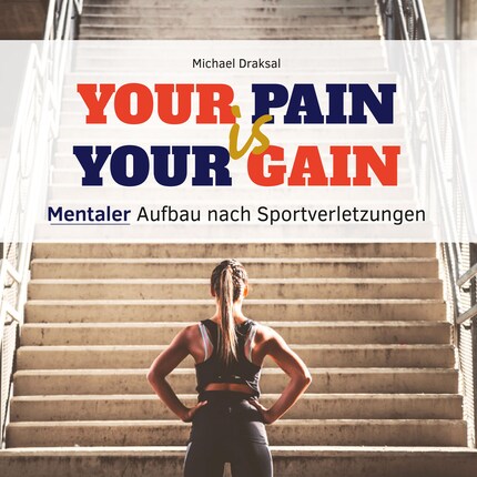 Your Pain Is Your Gain bookCoverFor