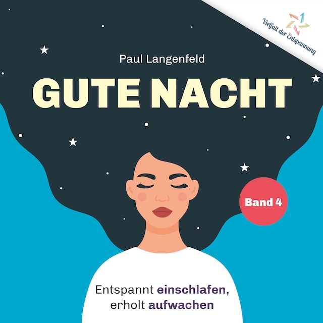 Copertina del libro per Gute Nacht: Entspannt einschlafen, erholt aufwachen