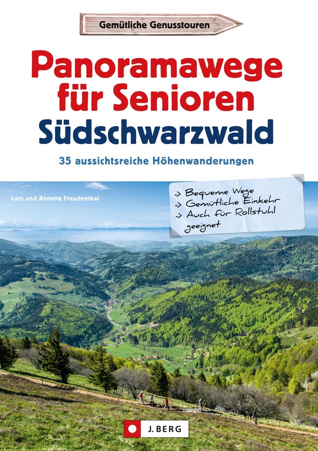 Okładka książki dla Panoramawege für Senioren Süd-Schwarzwald