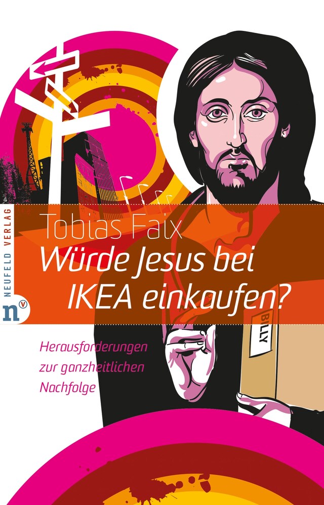 Buchcover für Würde Jesus bei IKEA einkaufen?