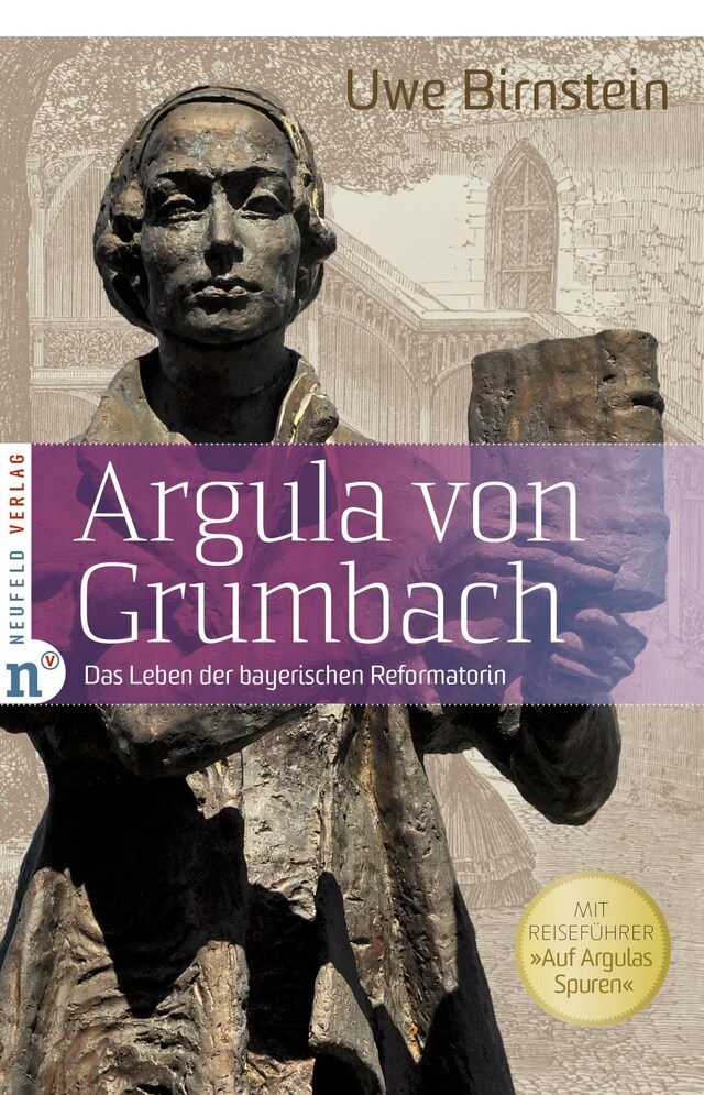 Buchcover für Argula von Grumbach