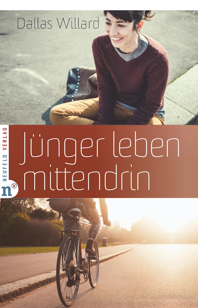 Book cover for Jünger leben mittendrin