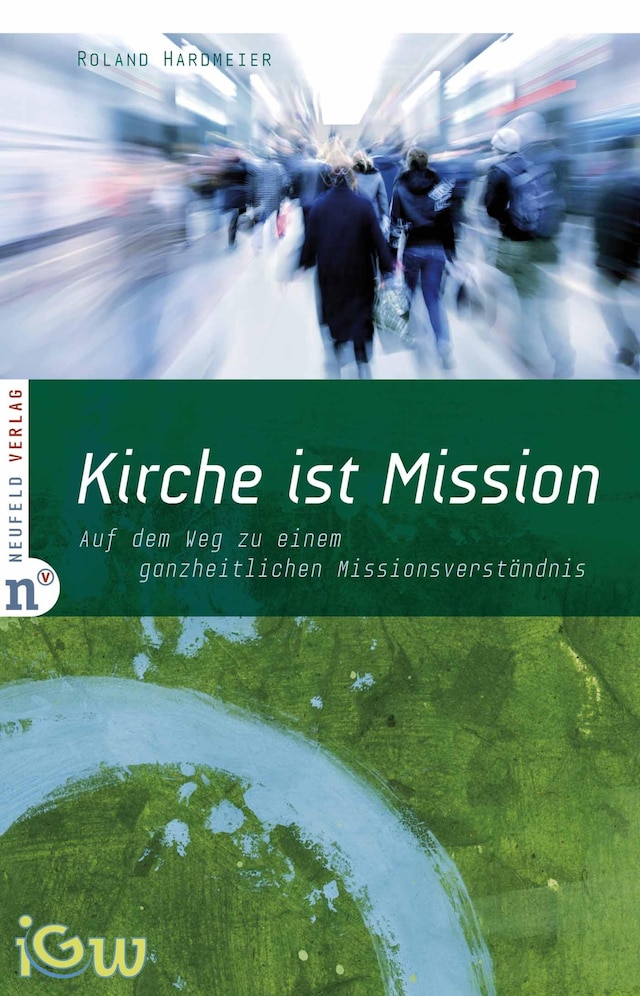 Book cover for Kirche ist Mission