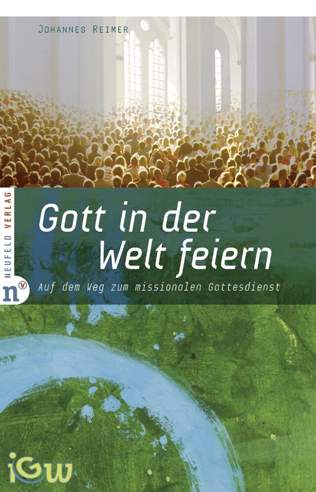 Buchcover für Gott in der Welt feiern