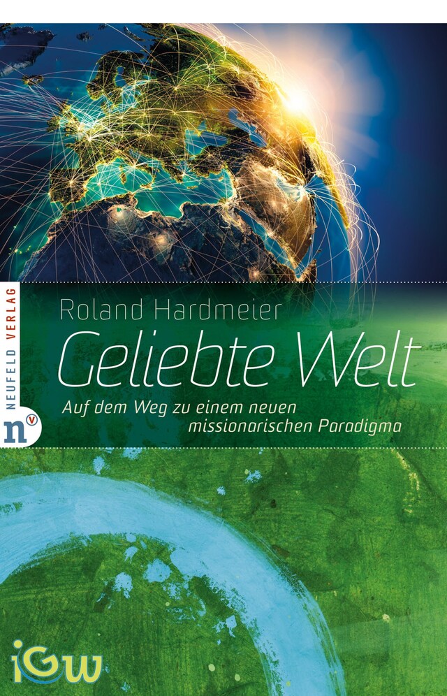 Book cover for Geliebte Welt