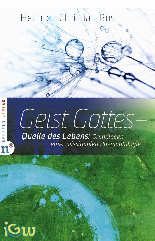 Book cover for Geist Gottes - Quelle des Lebens