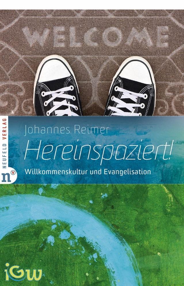 Book cover for Hereinspaziert!