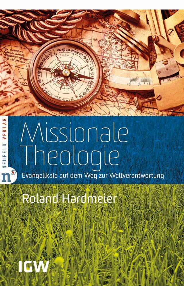 Buchcover für Missionale Theologie