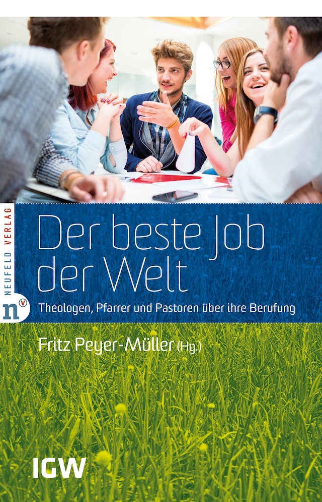 Book cover for Der beste Job der Welt