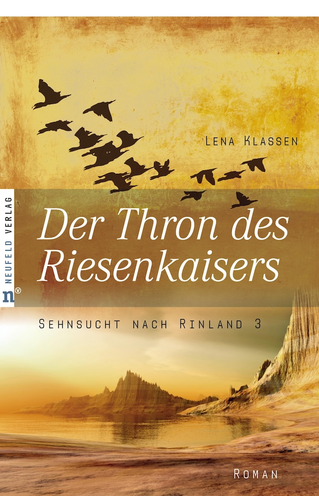 Book cover for Der Thron des Riesenkaisers