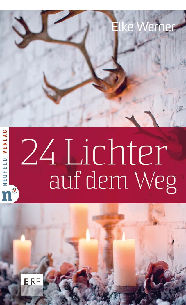 Book cover for 24 Lichter auf dem Weg