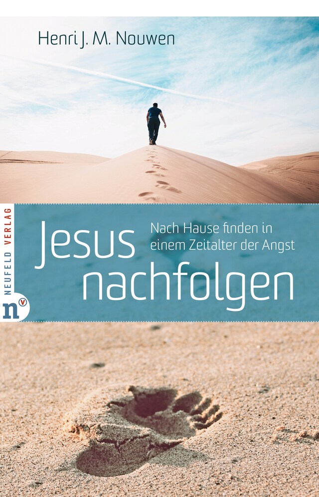 Buchcover für Jesus nachfolgen