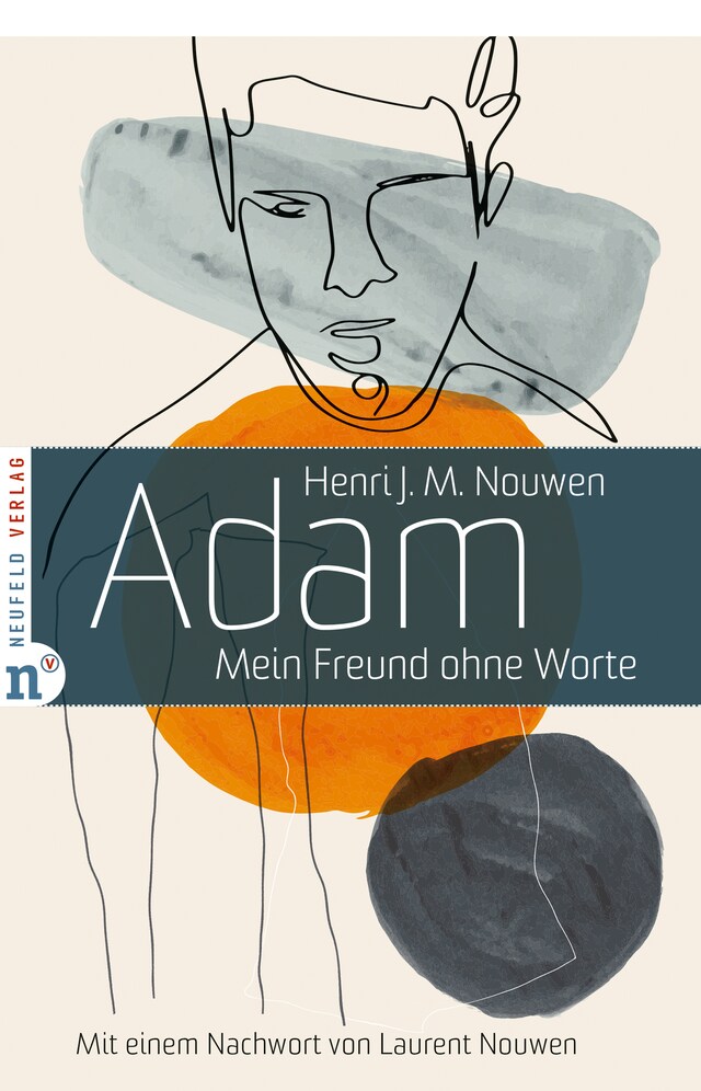 Book cover for Adam