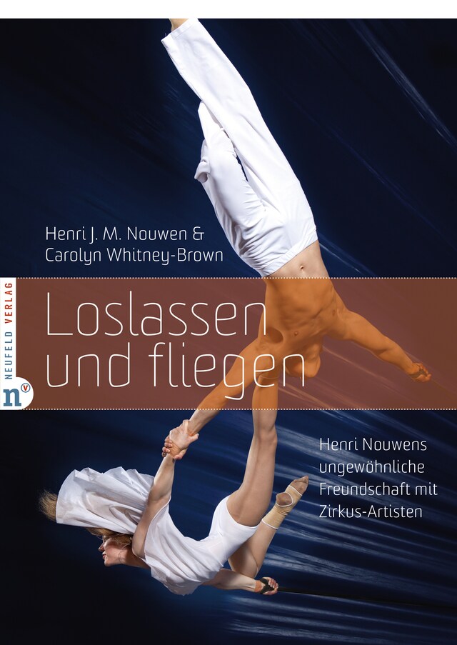 Book cover for Loslassen und fliegen