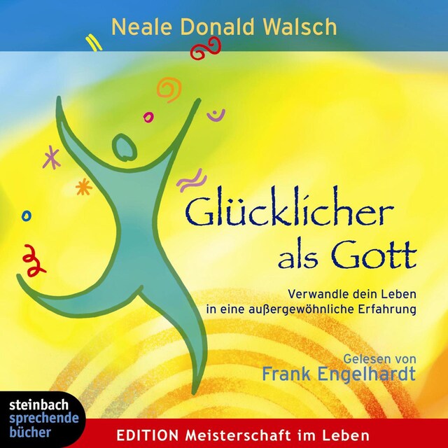 Book cover for Glücklicher als Gott (Gekürzt)