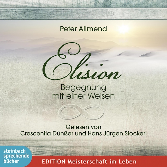 Book cover for Elision - Begegnung mit einer Weisen (Ungekürzt)