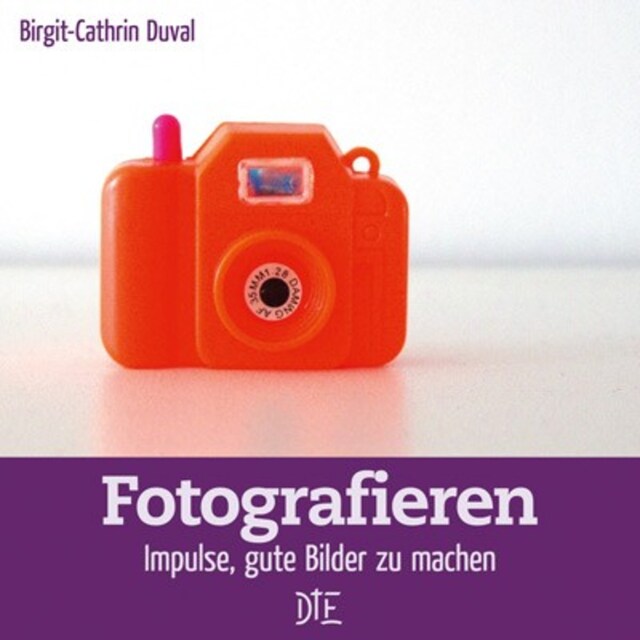 Buchcover für Fotografieren