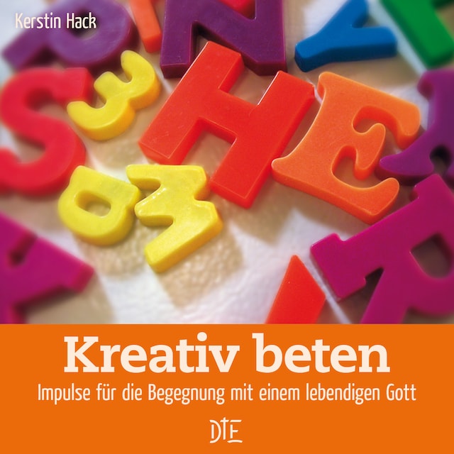 Book cover for Kreativ beten
