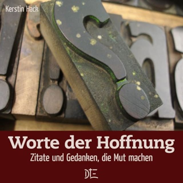 Book cover for Worte der Hoffnung