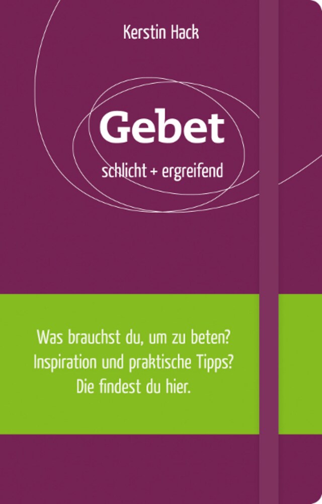 Book cover for Gebet