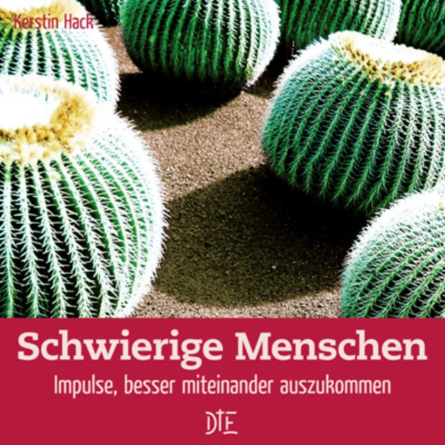 Book cover for Schwierige Menschen