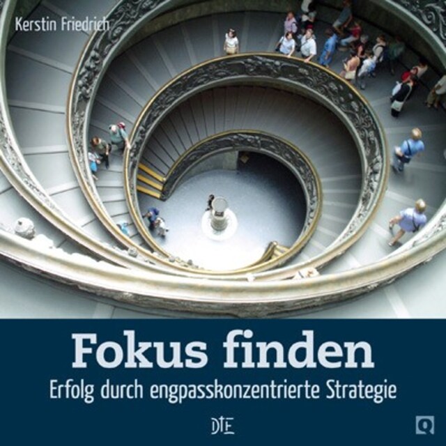 Book cover for Fokus finden