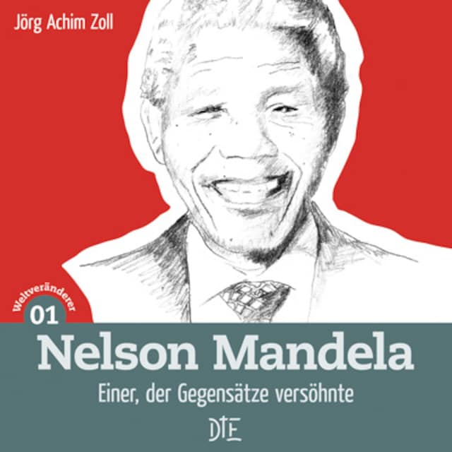 Boekomslag van Nelson Mandela