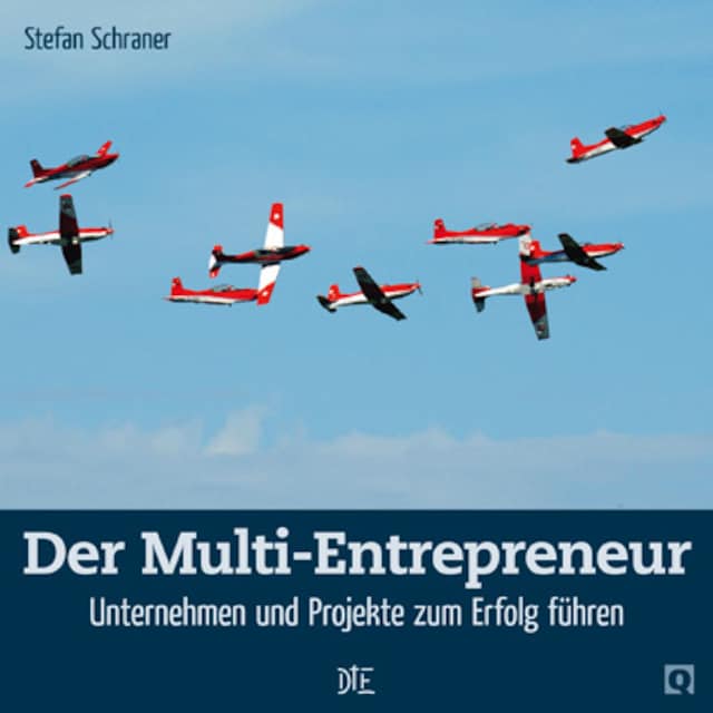 Kirjankansi teokselle Der Multi-Entrepreneur